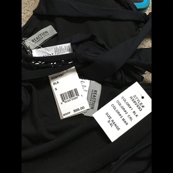 Crochet Kenneth Cole Rock Royalty bikini. NWT - Picture 6 of 7